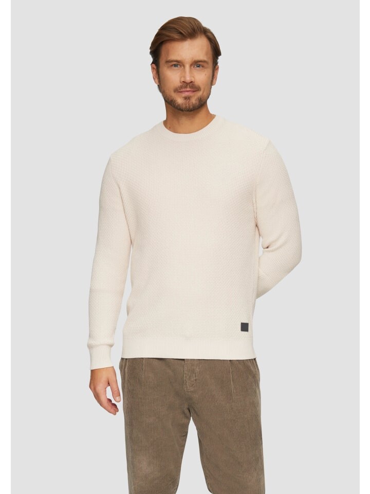 Пуловер sOliver Strick langarm, кремовый
Пуловер sOliver Strick langarm, кремовый