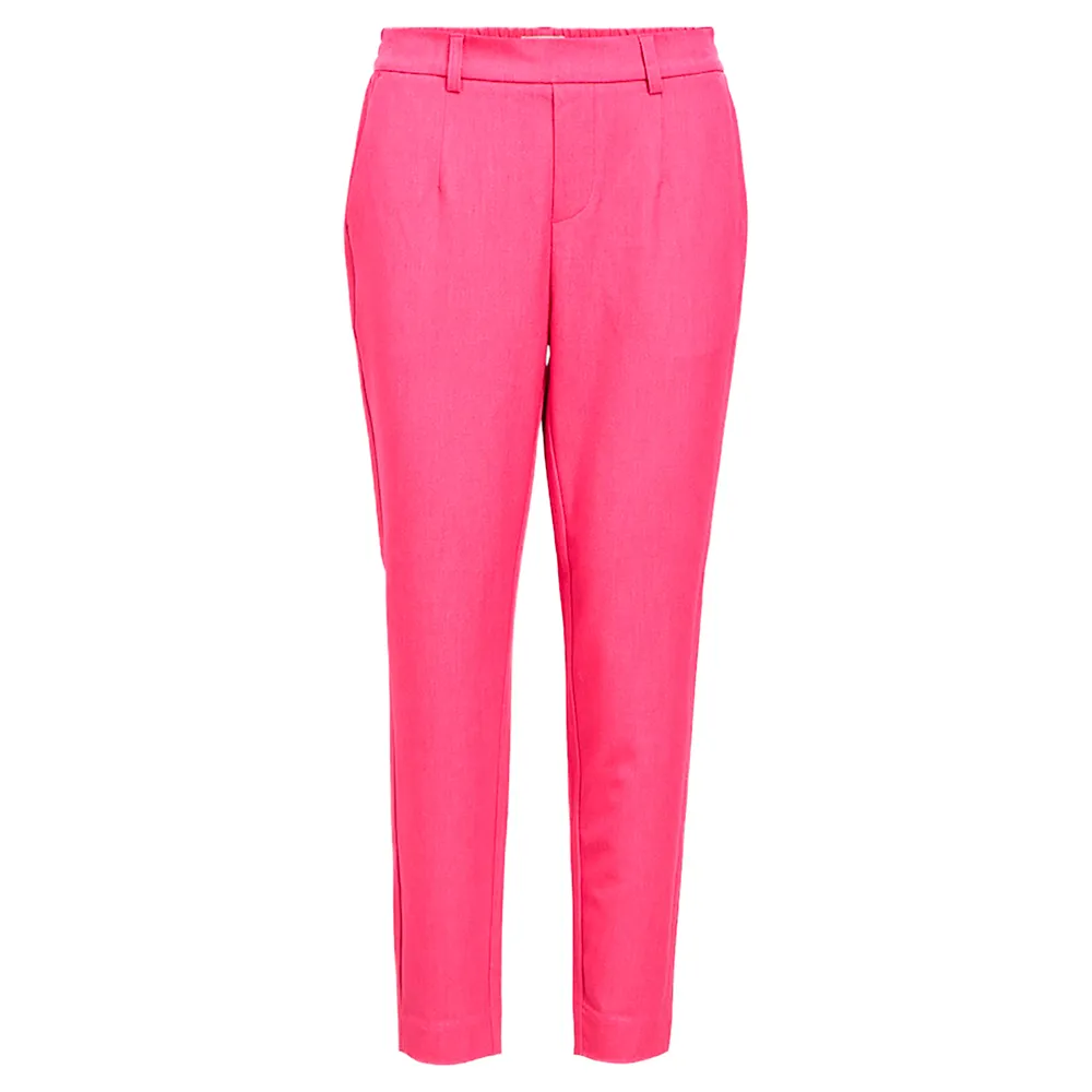 Брюки Object Lisa Slim, черный
Брюки Object Lisa Slim, черный