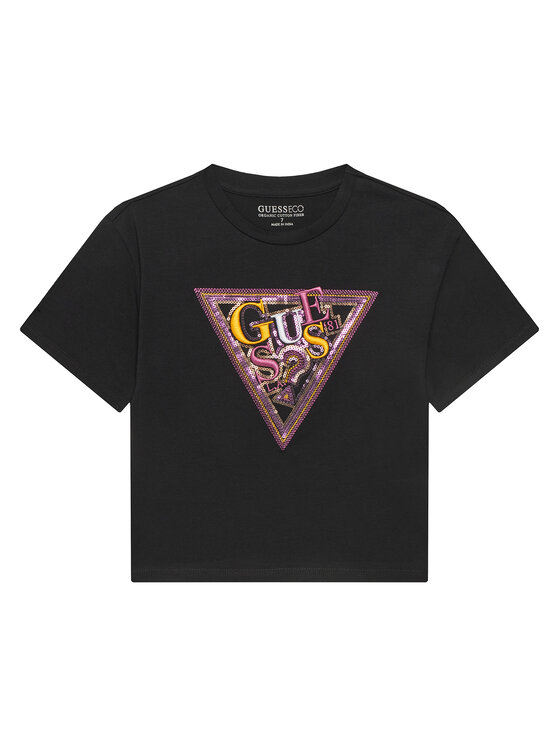Футболка обычного кроя J5GI04 K6YW4 Guess, черный
Футболка обычного кроя J5GI04 K6YW4 Guess, черный