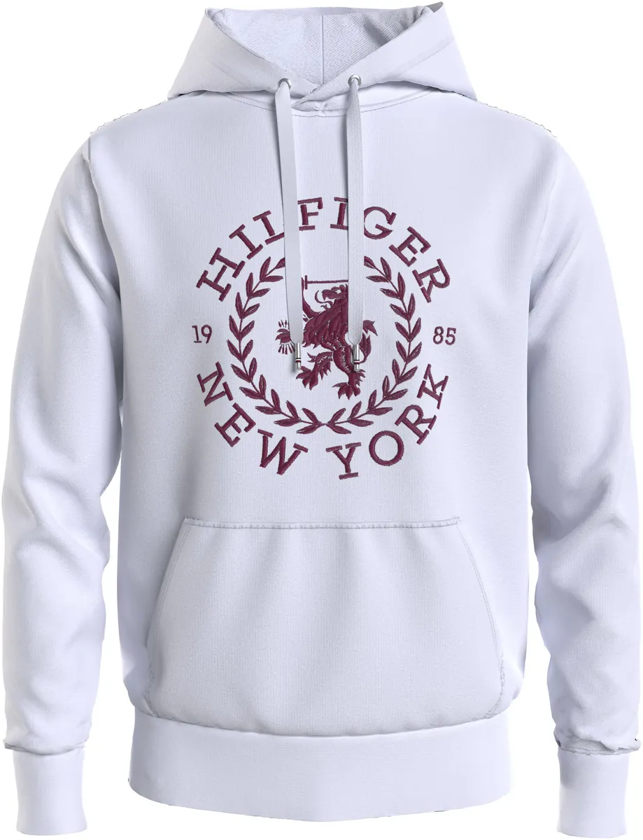 Толстовка Tommy Hilfiger с капюшоном "BIG ICON CREST HOODIE" и вышитым логотипом, белый
Толстовка Tommy Hilfiger с капюшоном "BIG ICON CREST HOODIE" и вышитым логотипом, белый
