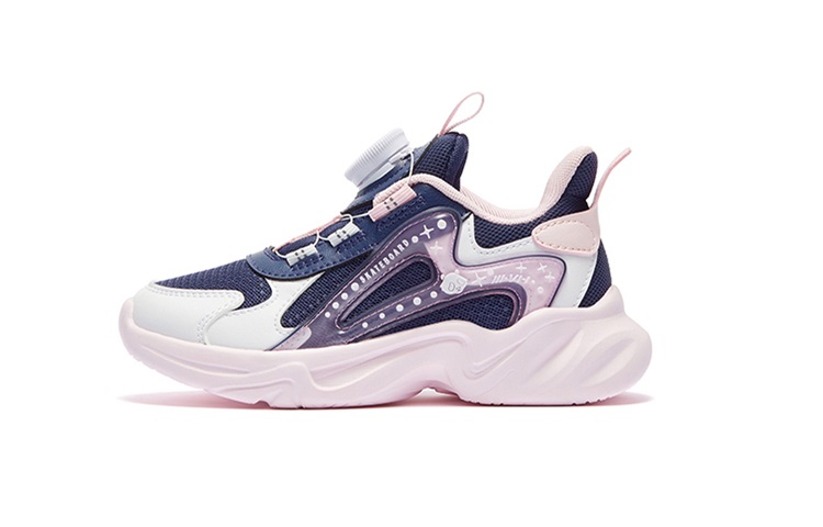 Детская обувь для повседневной жизни 361°KIDS, синий/розовый
Детская обувь для повседневной жизни 361°KIDS, синий/розовый