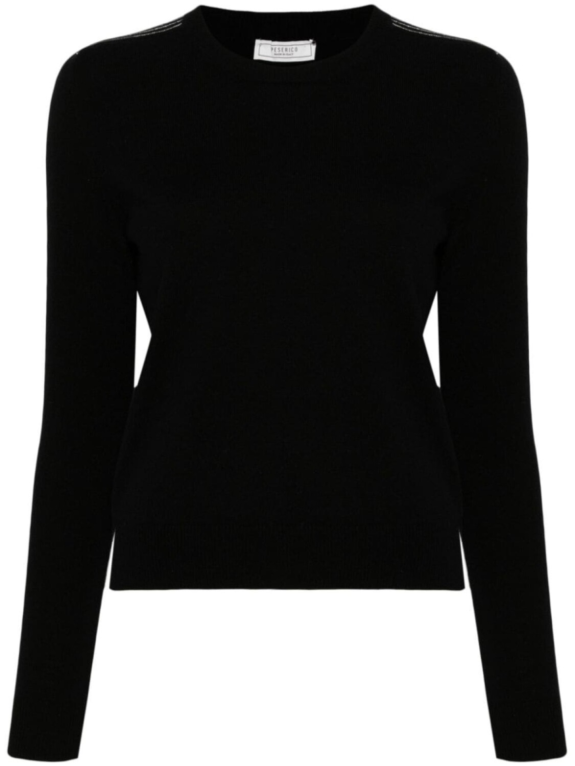 Peserico свитер Punto Luce-chain, черный
Peserico свитер Punto Luce-chain, черный