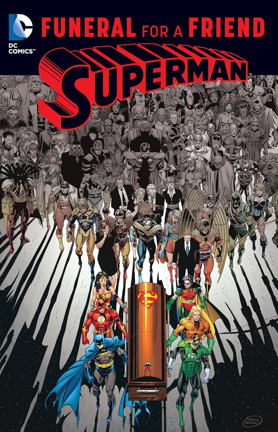 Superman: Funeral for a Friend (DC Comics)
Superman: Funeral for a Friend (DC Comics)