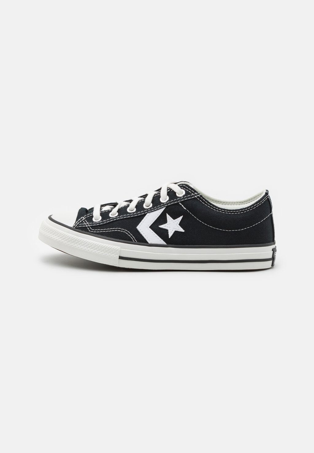 Низкие кеды Star Player 76 Foundational Unisex Converse, цвет black/vintage white/egret 
Низкие кеды Star Player 76 Foundational Unisex Converse, цвет black/vintage white/egret