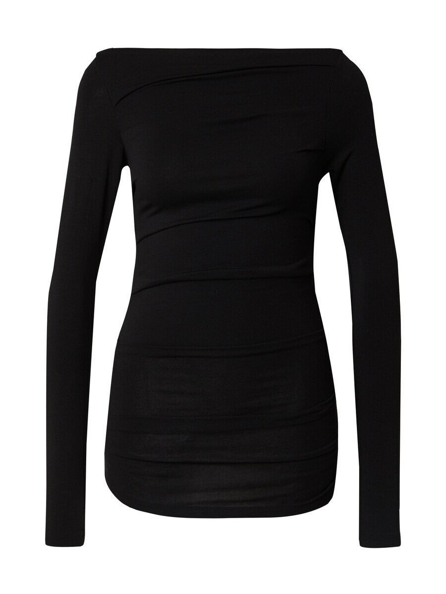 Лонгслив Weekday JWAN, черный
Лонгслив Weekday JWAN, черный