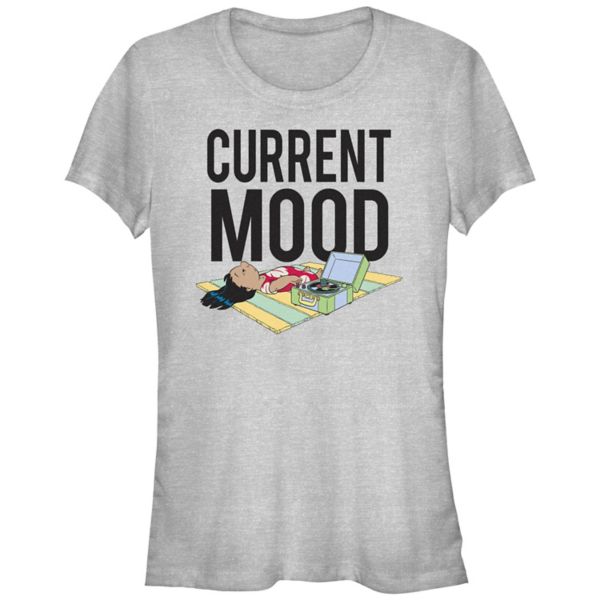 Футболка для девочек Lilo & Stitch с принтом "Настроение" Disney, серый
Футболка для девочек Lilo & Stitch с принтом "Настроение" Disney, серый