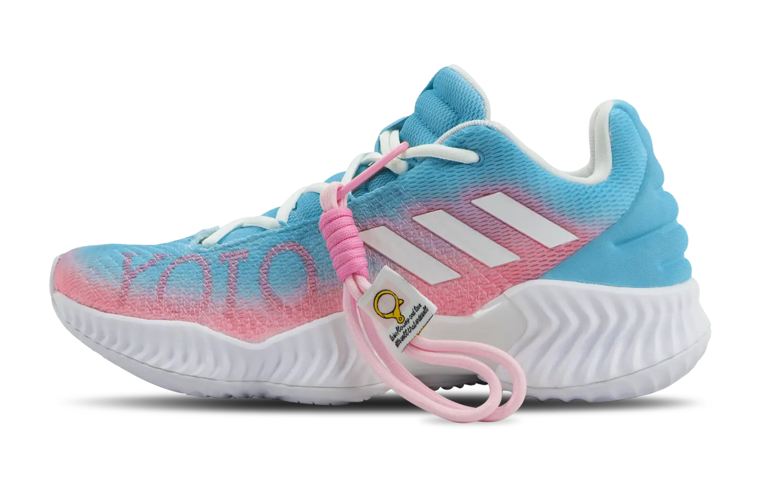 Баскетбольные кроссовки Pro Bounce 2018 мужские с низким верхом, синие/розовые Adidas
Баскетбольные кроссовки Pro Bounce 2018 мужские с низким верхом, синие/розовые Adidas
