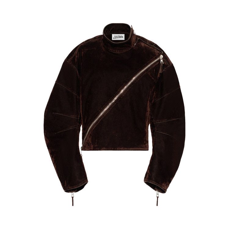 Куртка Jean Paul Gaultier Minimal Moto Jacket, Chocolate
Куртка Jean Paul Gaultier Minimal Moto Jacket, Chocolate