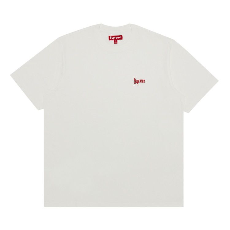 Футболка Supreme Old English Tee, White
Футболка Supreme Old English Tee, White