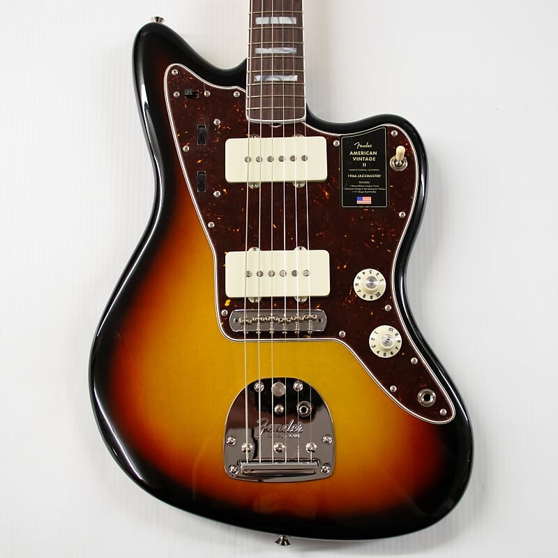 Электрогитара Fender American Vintage II 1966 Jazzmaster Electric Guitar - 3-tone Sunburst
Электрогитара Fender American Vintage II 1966 Jazzmaster Electric Guitar - 3-tone Sunburst