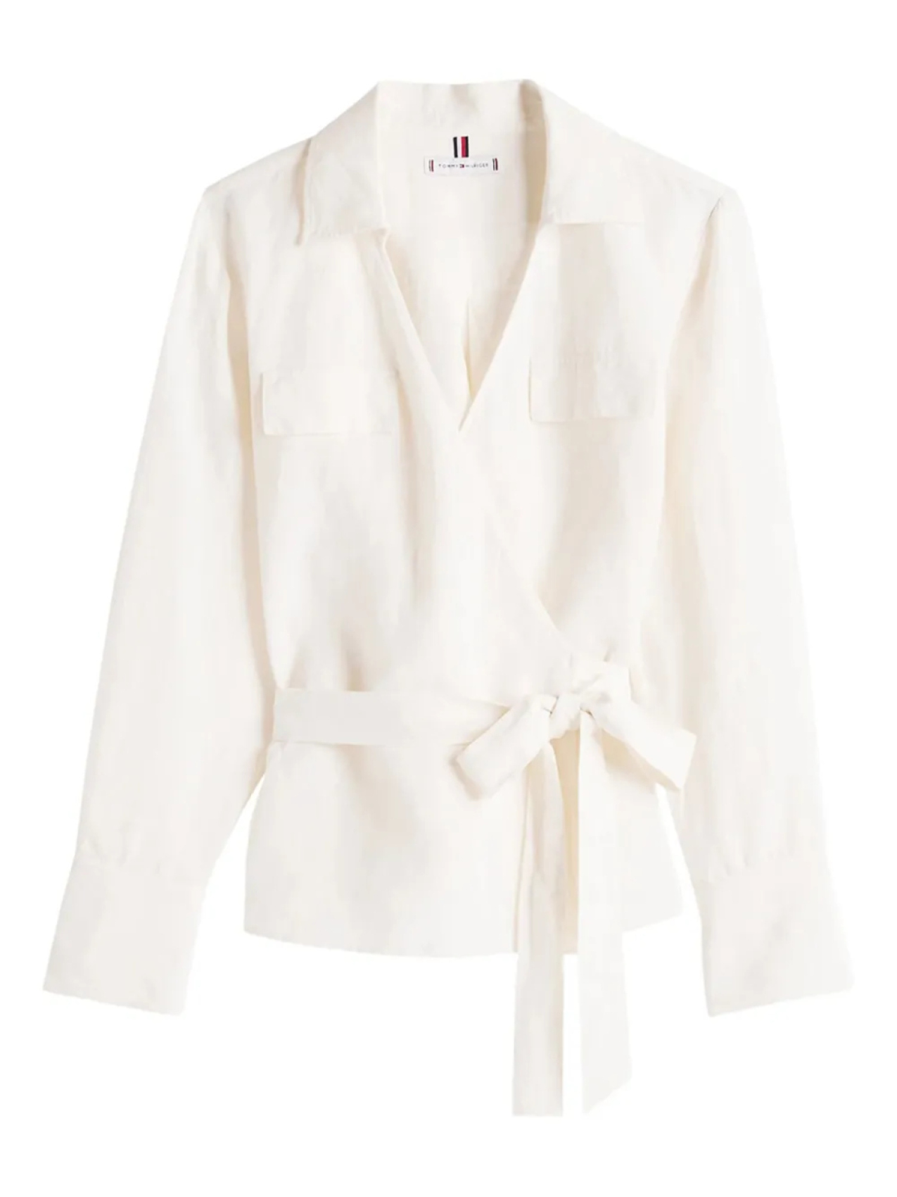 Рубашка-бандаж Tommy Hilfiger, белый
Рубашка-бандаж Tommy Hilfiger, белый