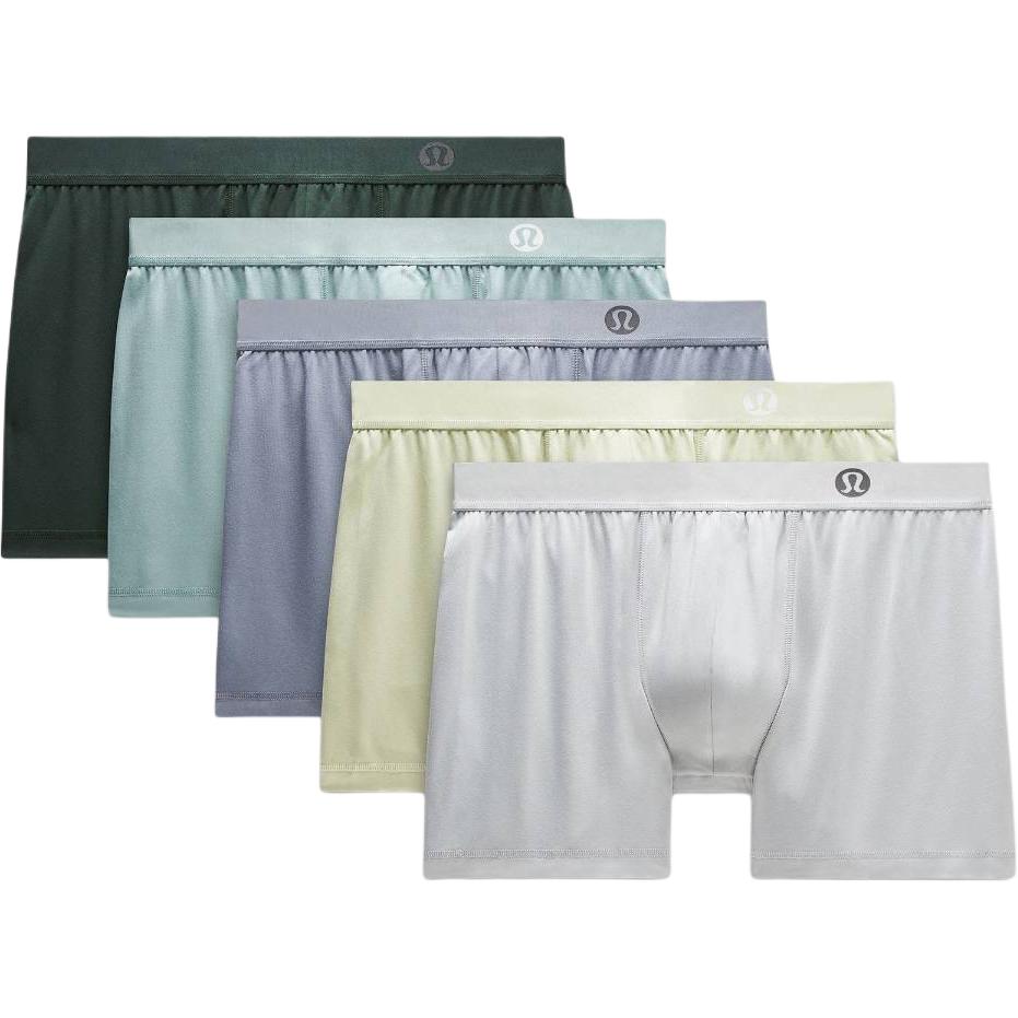 Трусы Always In Motion для мужчин, 5 штук Lululemon, желтый
Трусы Always In Motion для мужчин, 5 штук Lululemon, желтый