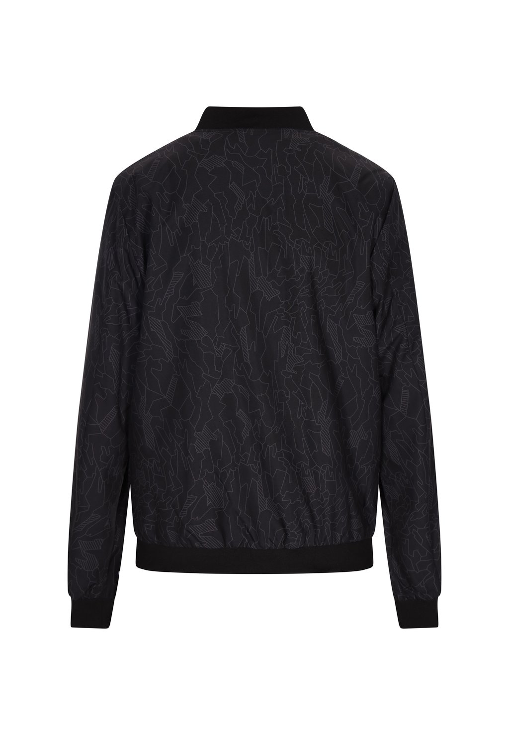 Куртка-бомбер Mo, черный
Куртка-бомбер Mo, черный