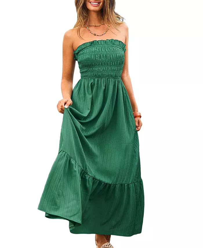 Женское легкое пляжное платье макси «как листья» Cupshe, зеленый
Женское легкое пляжное платье макси «как листья» Cupshe, зеленый