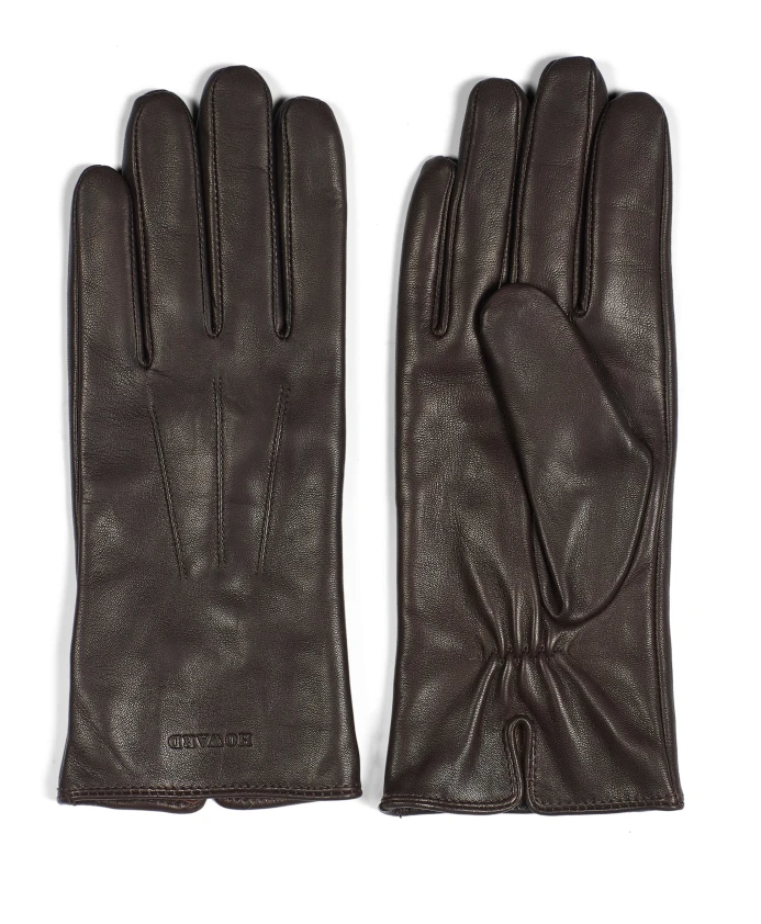 Кожаные перчатки Cleo Howard London, коричневый
Кожаные перчатки Cleo Howard London, коричневый