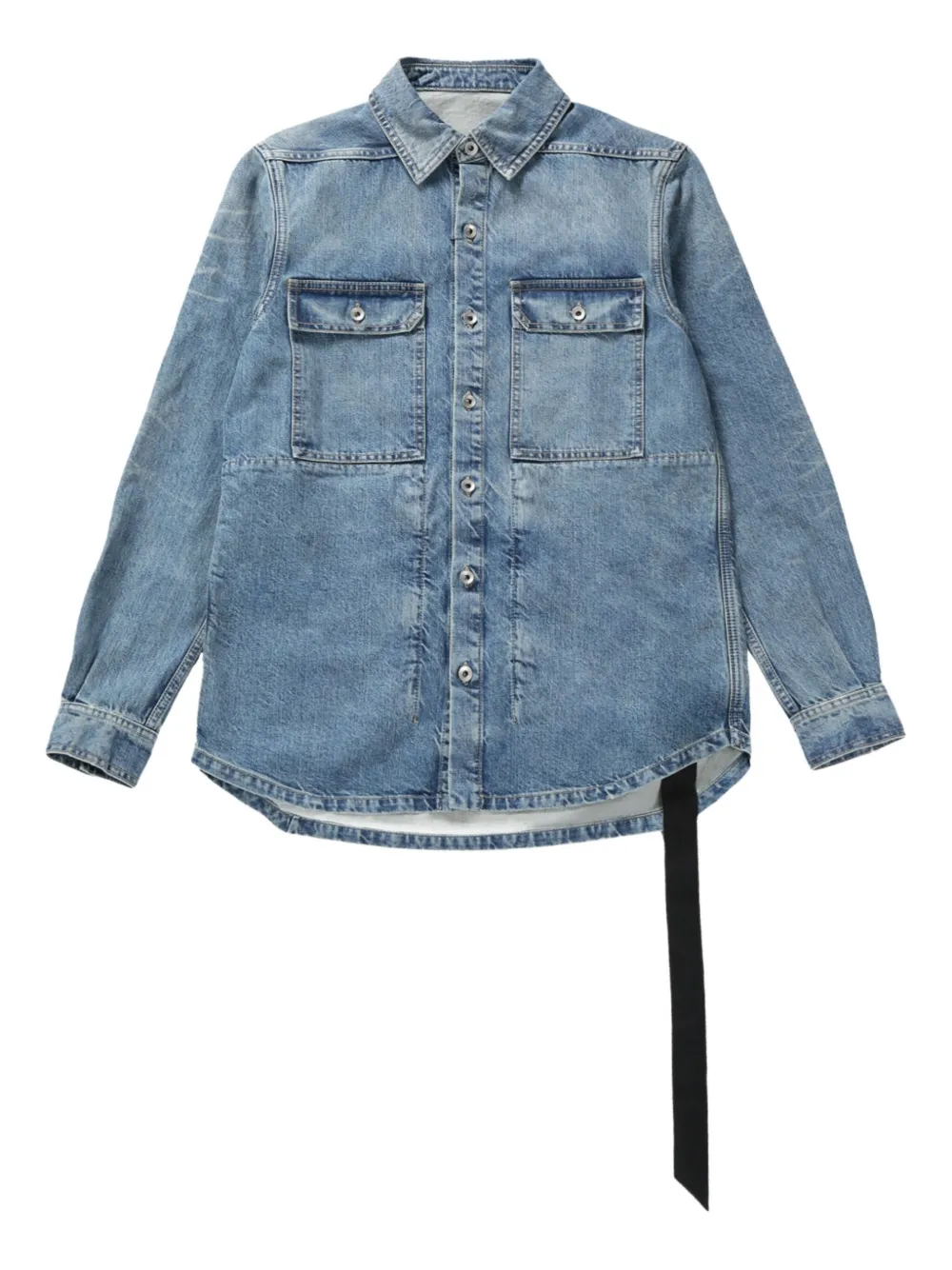 Джинсовая куртка Rick Owens DRKSHDW, синий
Джинсовая куртка Rick Owens DRKSHDW, синий