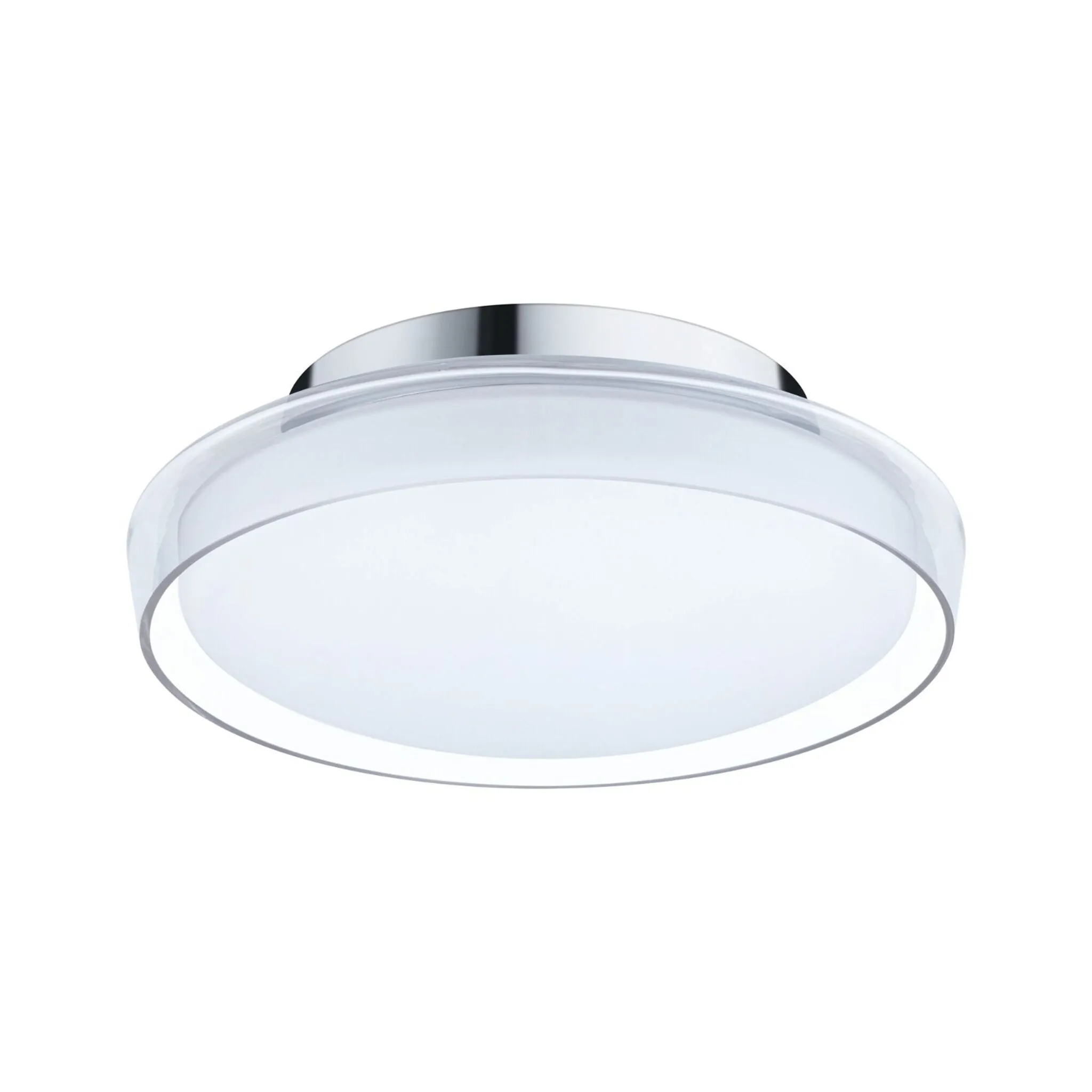 Светодиодный потолочный светильник Paulmann «Selection Bath Luena IP44 11,5Вт 3000К хром 230В стекло/металл», 1 лампочка, цвет transparent/chromfarben
Светодиодный потолочный светильник Paulmann «Selection Bath Luena IP44 11,5Вт 3000К хром 230В стекло/металл», 1 лампочка, цвет transparent/chromfarben