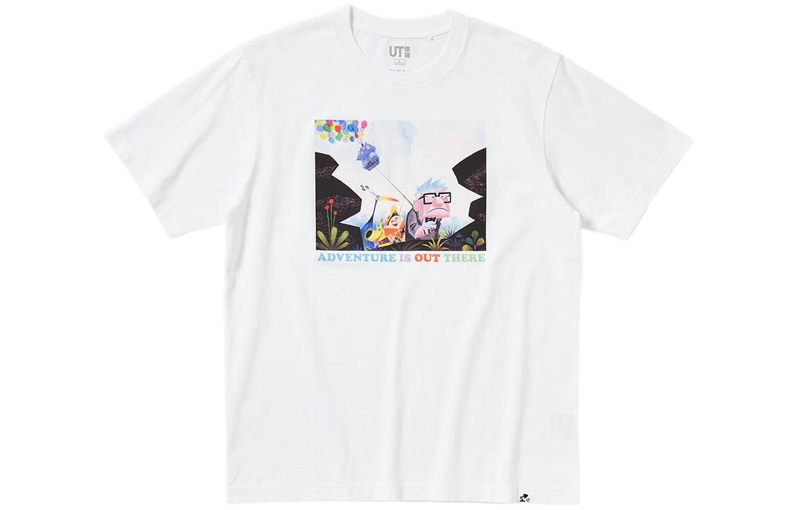 Футболка унисекс белая Uniqlo, белый
Футболка унисекс белая Uniqlo, белый