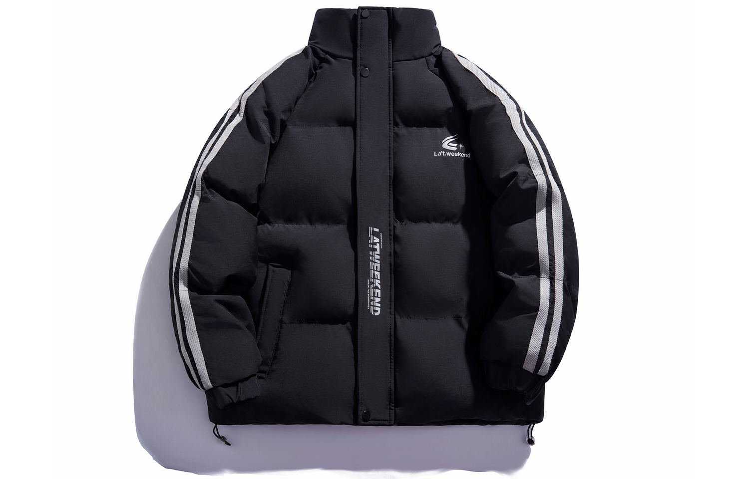 Пуховик унисекс LA'T.WEEKEND, зеленый (в комплекте утепленные повседневные брюки)
Пуховик унисекс LA'T.WEEKEND, зеленый (в комплекте утепленные повседневные брюки)