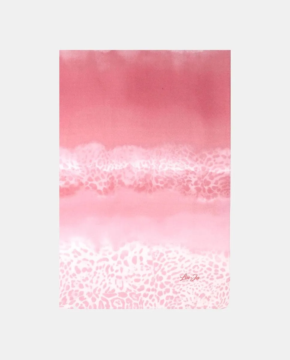 Стильная стеганая накидка Liujo, розовый 
Стильная стеганая накидка Liujo, розовый