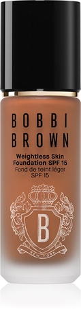 Стойкая основа с увлажняющим эффектом Bobbi Brown Weightless Skin Foundation SPF 15, Walnut 30 ml
Стойкая основа с увлажняющим эффектом Bobbi Brown Weightless Skin Foundation SPF 15, Walnut 30 ml