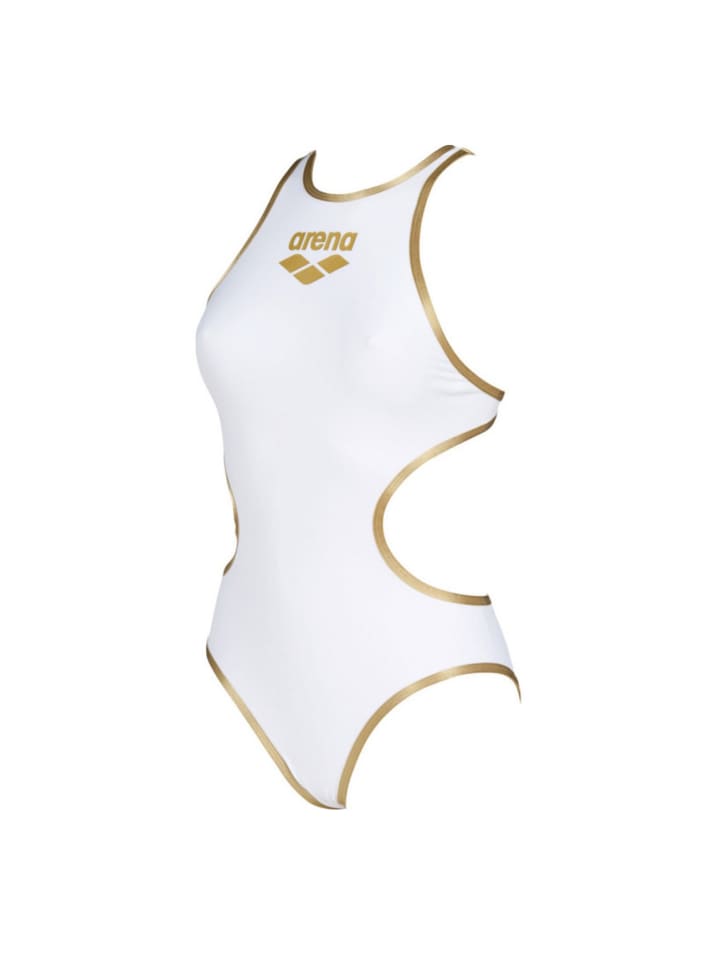 Купальник Arena Piece One Biglogo Badeanzug, белый
Купальник Arena Piece One Biglogo Badeanzug, белый