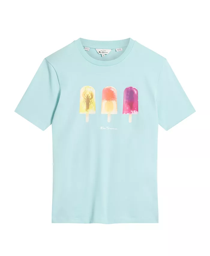 Мужская футболка Lolly Art Ben Sherman, зеленый
Мужская футболка Lolly Art Ben Sherman, зеленый