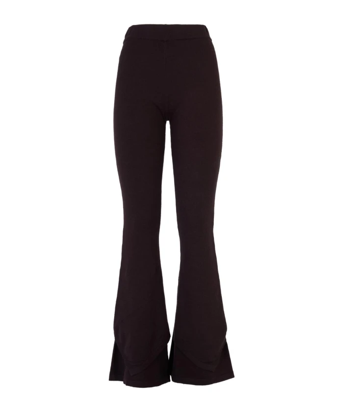 Расклешенные брюки со стандартной посадкой на талии Silvian Heach, черный
Расклешенные брюки со стандартной посадкой на талии Silvian Heach, черный