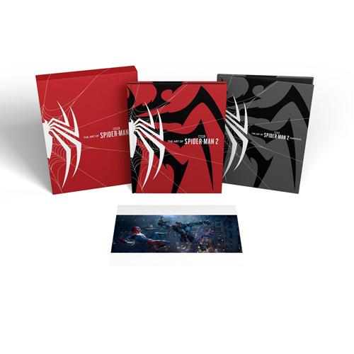 Книга The Art Of Marvel’S Spider-Man 2 (Deluxe Edition)
Книга The Art Of Marvel’S Spider-Man 2 (Deluxe Edition)
