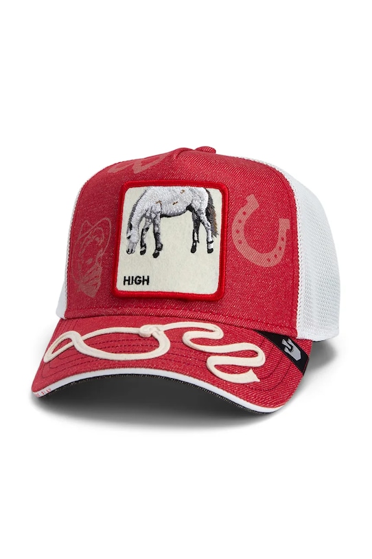 Кепка с козырьком Way Up Goorin Bros, красный
Кепка с козырьком Way Up Goorin Bros, красный