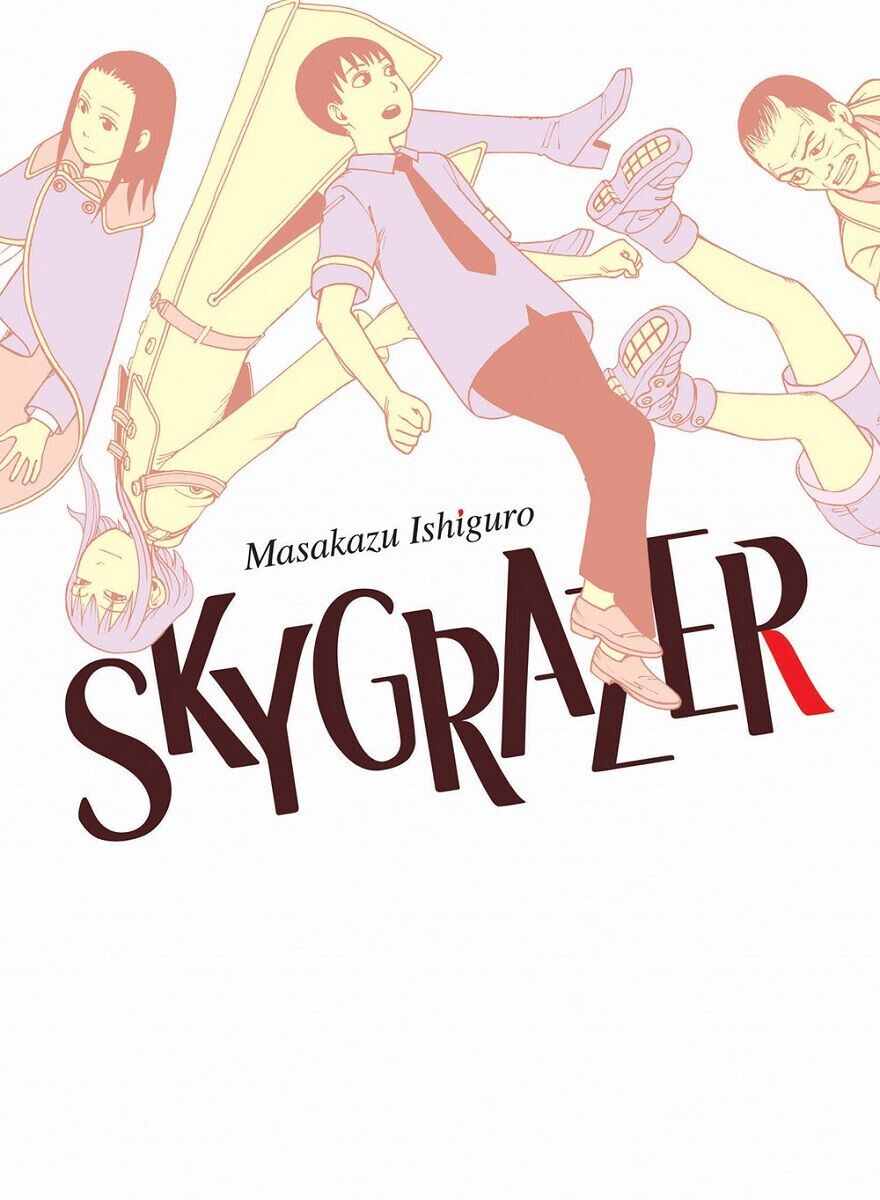 Манга Skygrazer Manga
Манга Skygrazer Manga