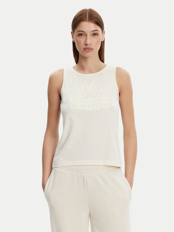 Топний стандартный крой Logo Gria 382129W Kappa, экрю
Топний стандартный крой Logo Gria 382129W Kappa, экрю