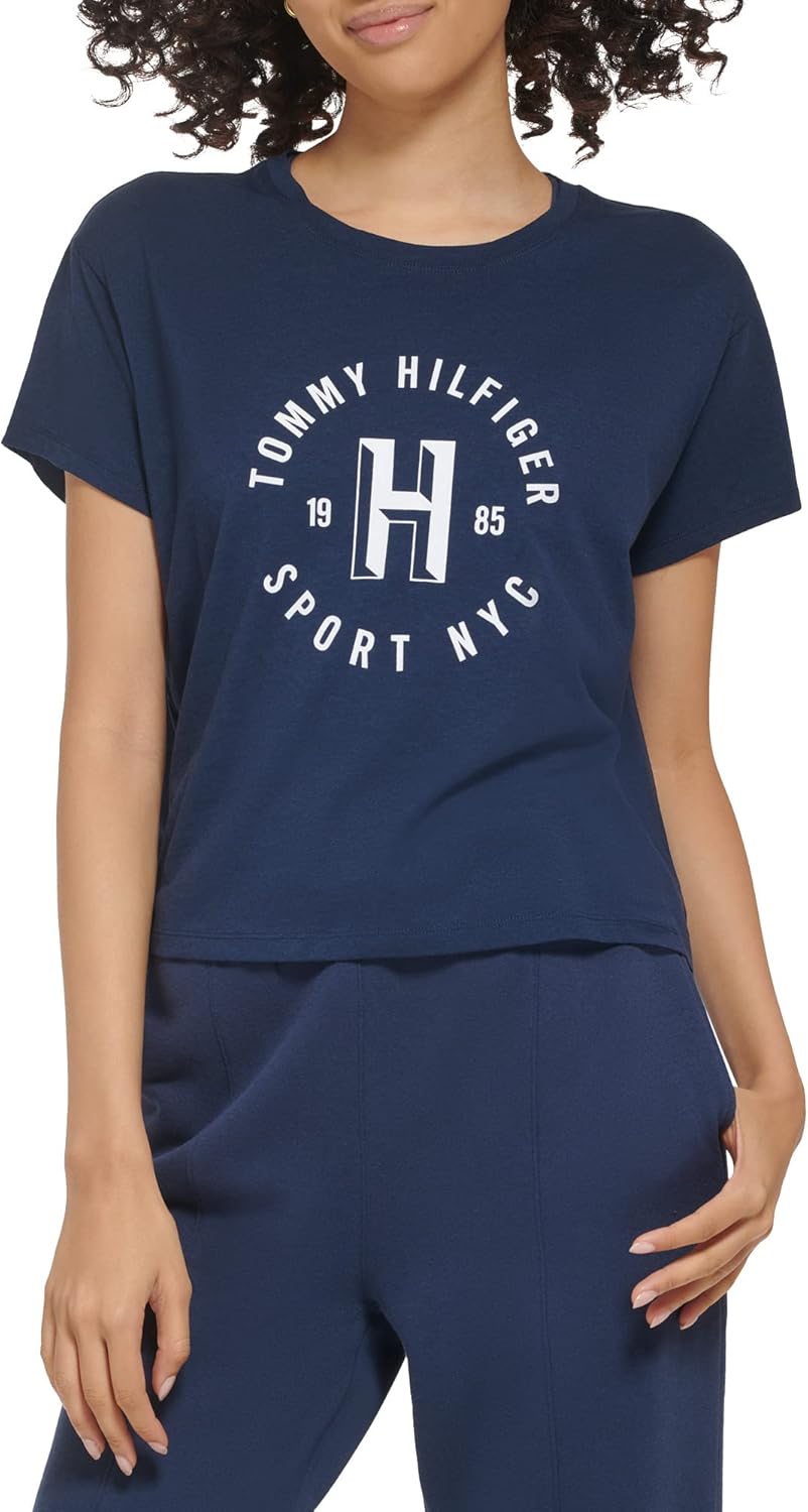Женская футболка с короткими рукавами и логотипом Tommy Hilfiger, Navy, Синий, Женская футболка с короткими рукавами и логотипом Tommy Hilfiger, Navy
Женская футболка с короткими рукавами и логотипом Tommy Hilfiger, Navy, Синий, Женская футболка с короткими рукавами и логотипом Tommy Hilfiger, Navy