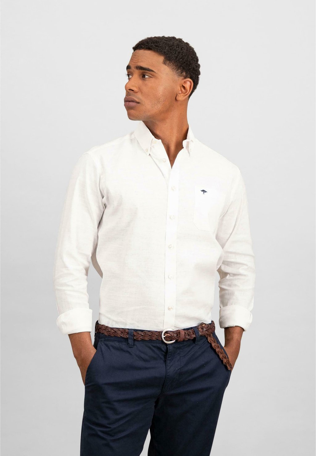 Рубашка SOLID Fynch-Hatton, белый
Рубашка SOLID Fynch-Hatton, белый