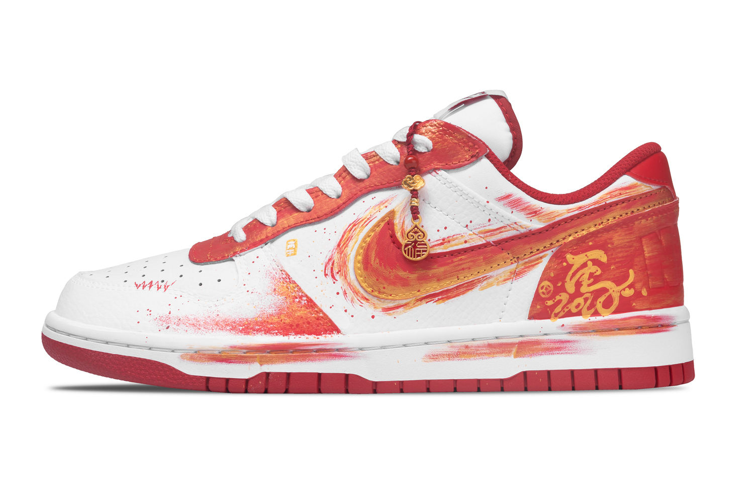 Nike Кроссовки для скейтбординга мужские Big Abrasion Resistant Breathable low top Gold Red
Nike Кроссовки для скейтбординга мужские Big Abrasion Resistant Breathable low top Gold Red