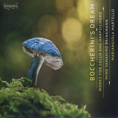 CD диск Boccherini / Brinkmann / Martello: Boccherini's Dream
CD диск Boccherini / Brinkmann / Martello: Boccherini's Dream