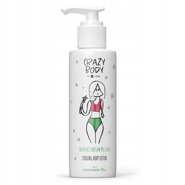 HISKIN Crazy Body Охлаждающий лосьон для тела с арбузом 300 мл
HISKIN Crazy Body Охлаждающий лосьон для тела с арбузом 300 мл