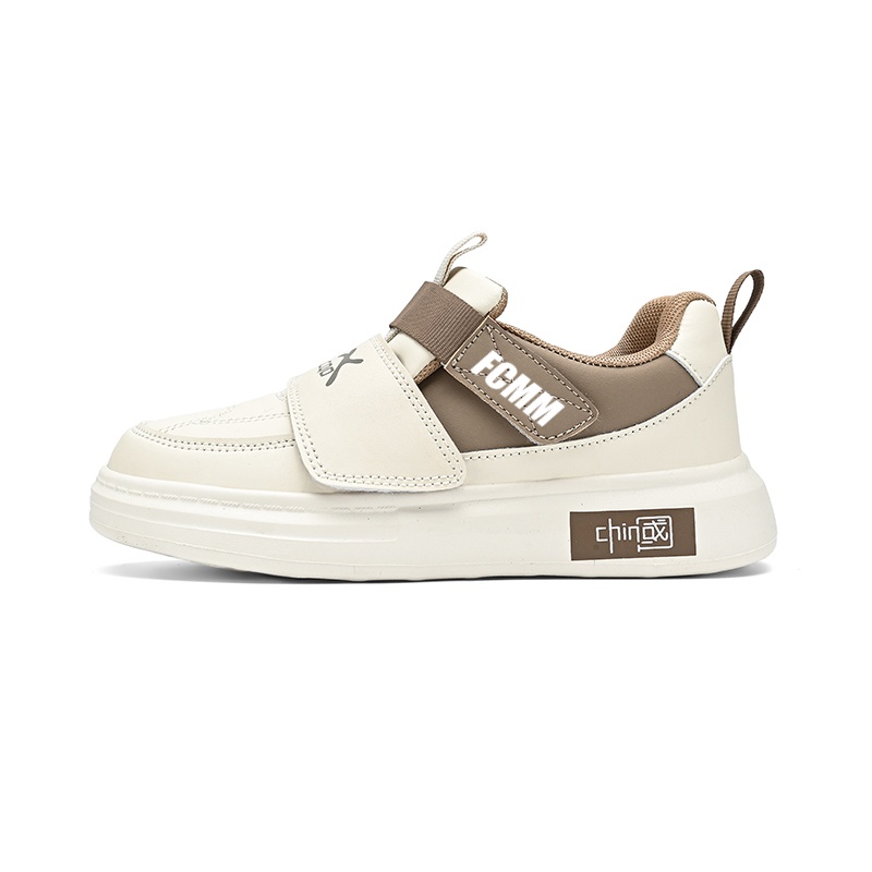 Дышащие детские кроссовки для скейтбординга FCMM, бежевый/коричневый
Дышащие детские кроссовки для скейтбординга FCMM, бежевый/коричневый