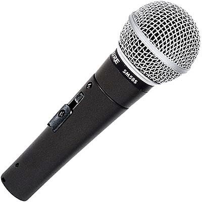Кардиоидный динамический вокальный микрофон Shure SM58S Handheld Cardioid Dynamic Microphone with On / Off Switch 
Кардиоидный динамический вокальный микрофон Shure SM58S Handheld Cardioid Dynamic Microphone with On / Off Switch