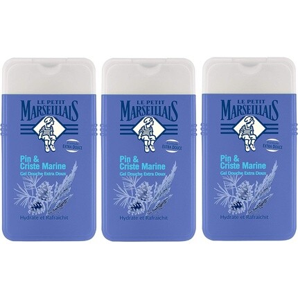 Le Petit Marseillais Экстра-мягкий гель для душа с сосной и морским фенхелем 250 мл
Le Petit Marseillais Экстра-мягкий гель для душа с сосной и морским фенхелем 250 мл