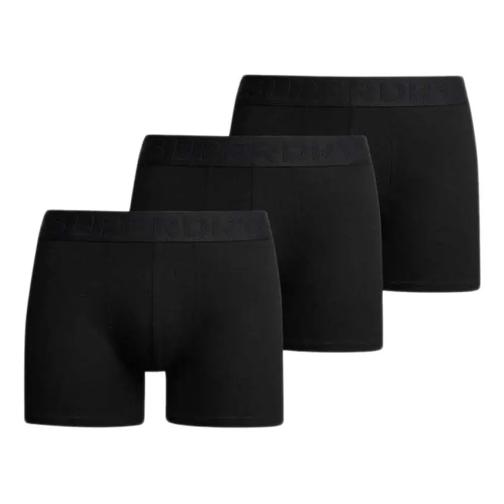 Боксеры 3 шт Superdry M3110452C, черный
Боксеры 3 шт Superdry M3110452C, черный