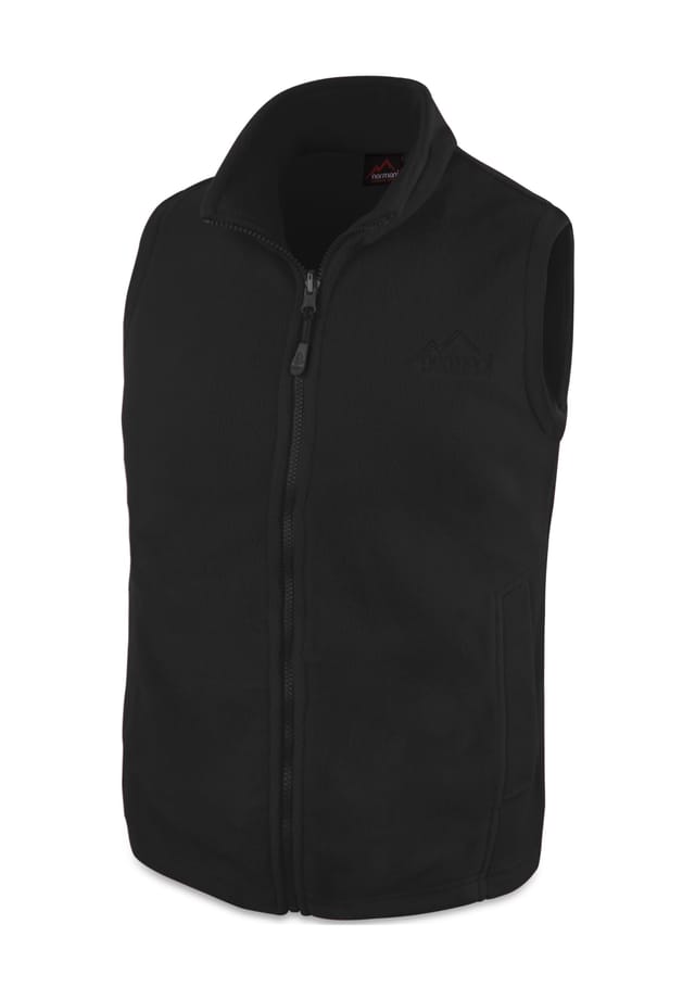 Флисовый жилет Jovik Normani, черный
Флисовый жилет Jovik Normani, черный