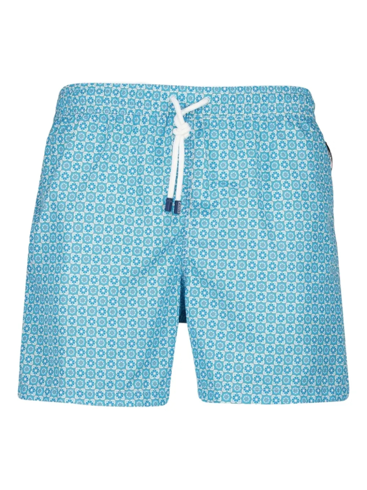 Шорты с принтом Fedeli, синий 
Шорты с принтом Fedeli, синий