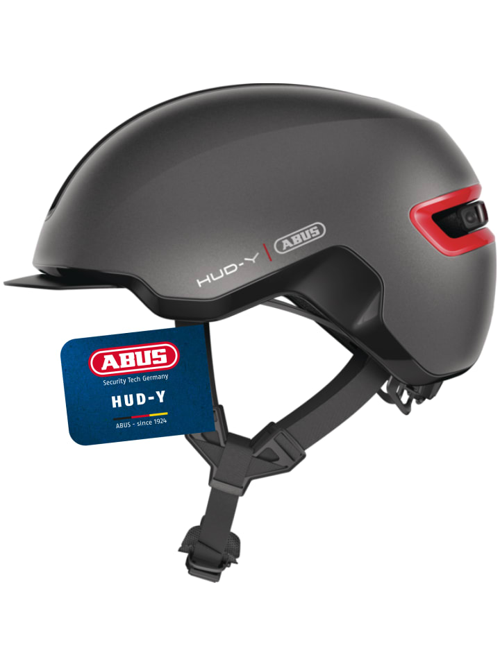 ABUS Детский шлем HUD-Y из титана
ABUS Детский шлем HUD-Y из титана