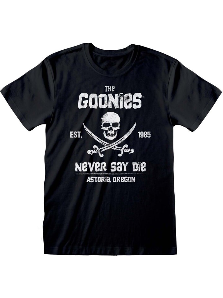 Футболка The Goonies, черный
Футболка The Goonies, черный