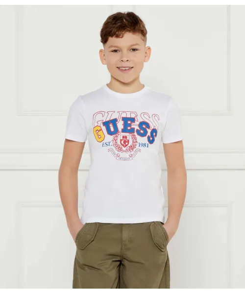 Футболка Regular fit Guess, белый
Футболка Regular fit Guess, белый