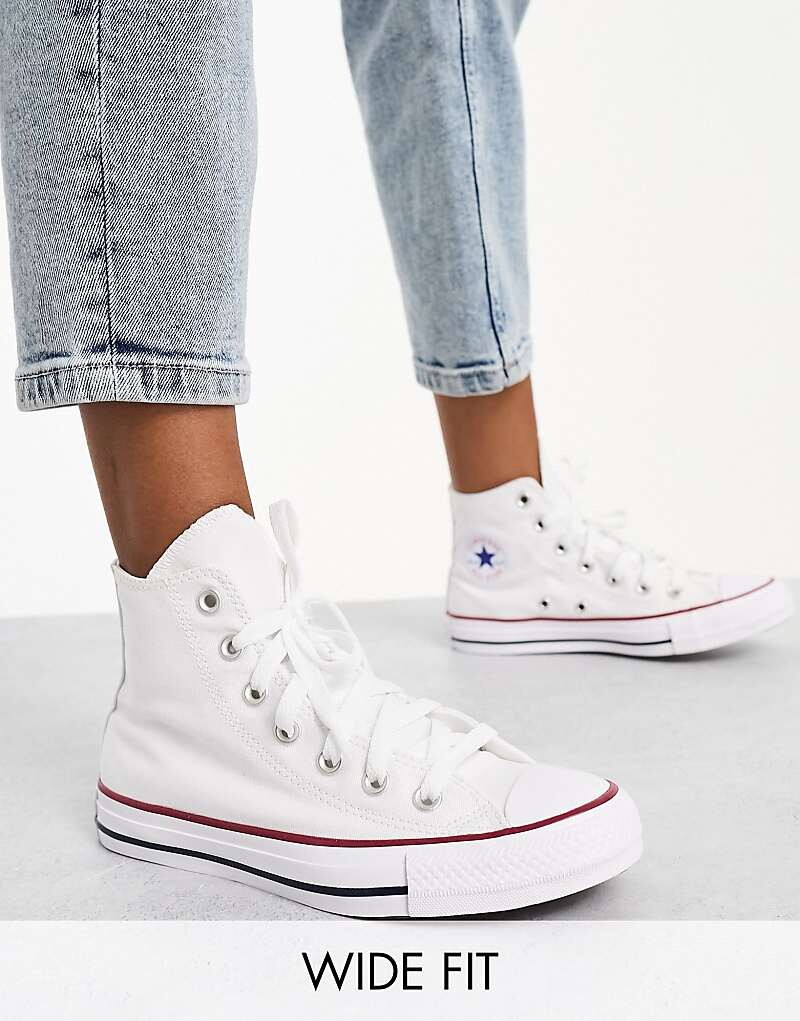 Кроссовки Converse – Chuck Taylor All Star Hi Wide Fit – унисекс-кроссовки Weis
Кроссовки Converse – Chuck Taylor All Star Hi Wide Fit – унисекс-кроссовки Weis