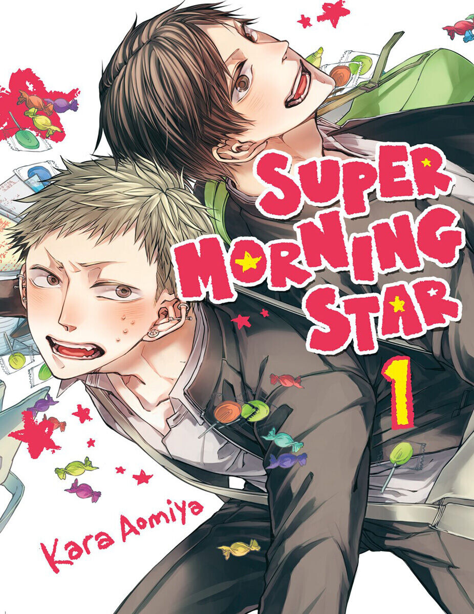 Манга Super Morning Star Manga Volume 1 
Манга Super Morning Star Manga Volume 1