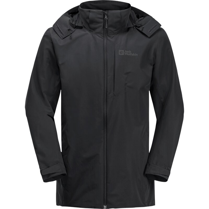 Функциональная куртка fernblick 2l jkt m Jack Wolfskin, черный
Функциональная куртка fernblick 2l jkt m Jack Wolfskin, черный