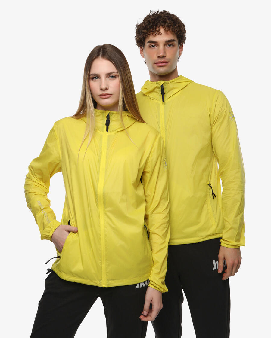 JAKED желтая синтетическая фитнес-куртка для мужчин и женщин
JAKED желтая синтетическая фитнес-куртка для мужчин и женщин